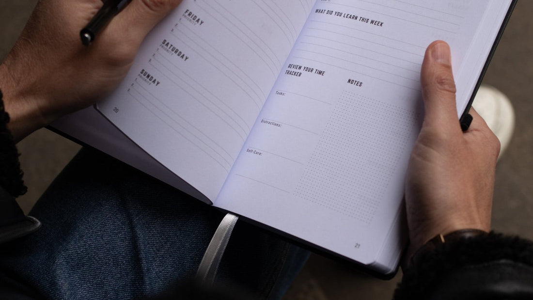 PrimeFlow Focus Journal