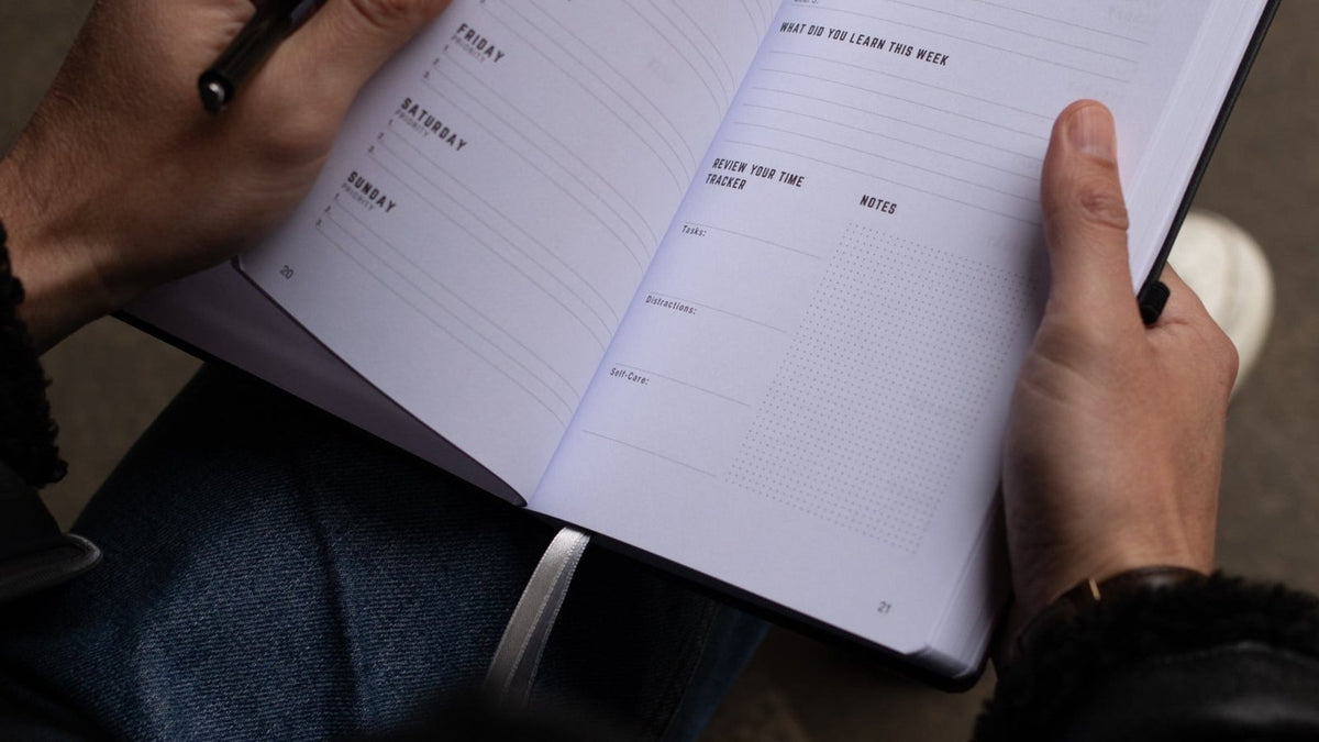 PrimeFlow Focus Journal