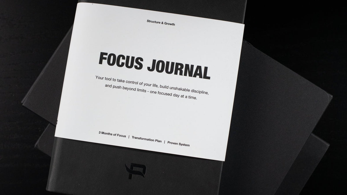 PrimeFlow Focus Journal